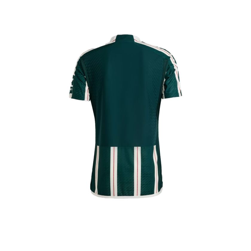 Adidas Green Manchester United 23/24 Away Authentic Jersey