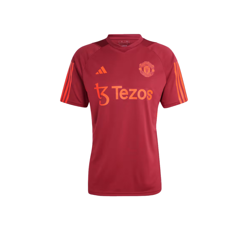 Adidas Red Manchester United Tiro 23 Training Jersey