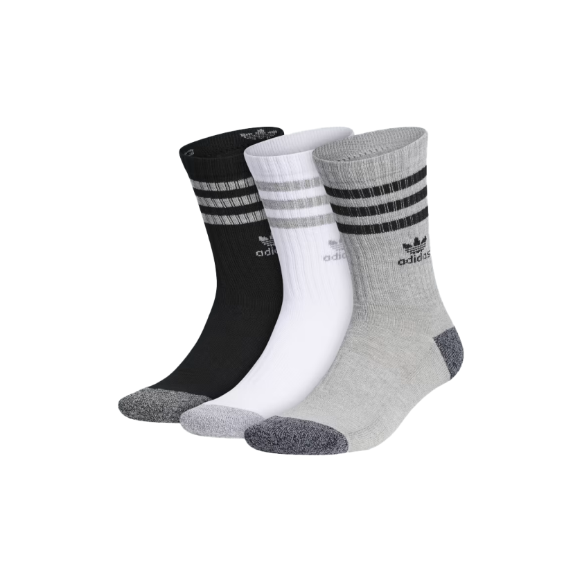 Adidas Roller Crew Socks 3 Pack