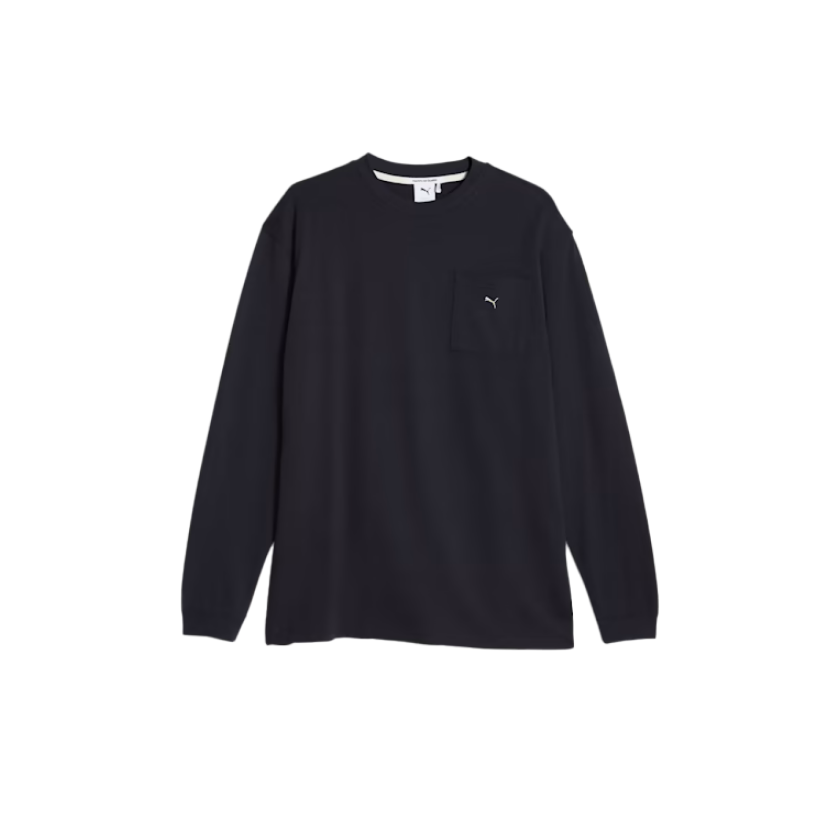 PUMA MMQ Service Line Long-Sleeve Tee