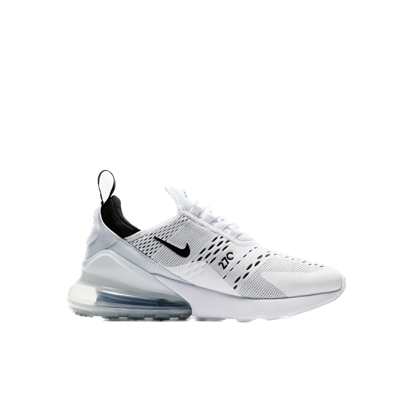 Nike Air Max 270 Women's Shoes White/Black