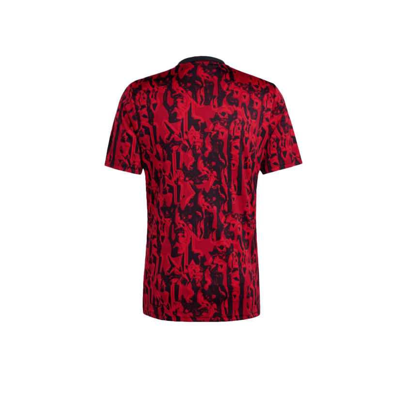 Adidas Red Manchester United Pre-Match Jersey
