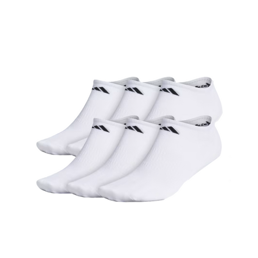 Adidas Superlite No-Show Socks 6 Pack