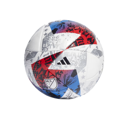 Adidas White MLS Pro Ball