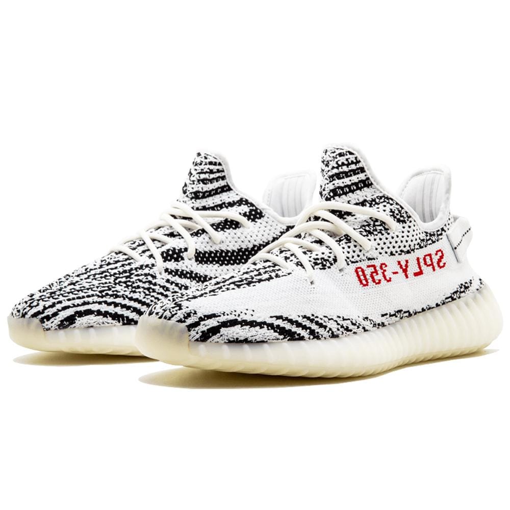 Adidas Yeezy Boost 350 V2 Men's Shoes Zebra