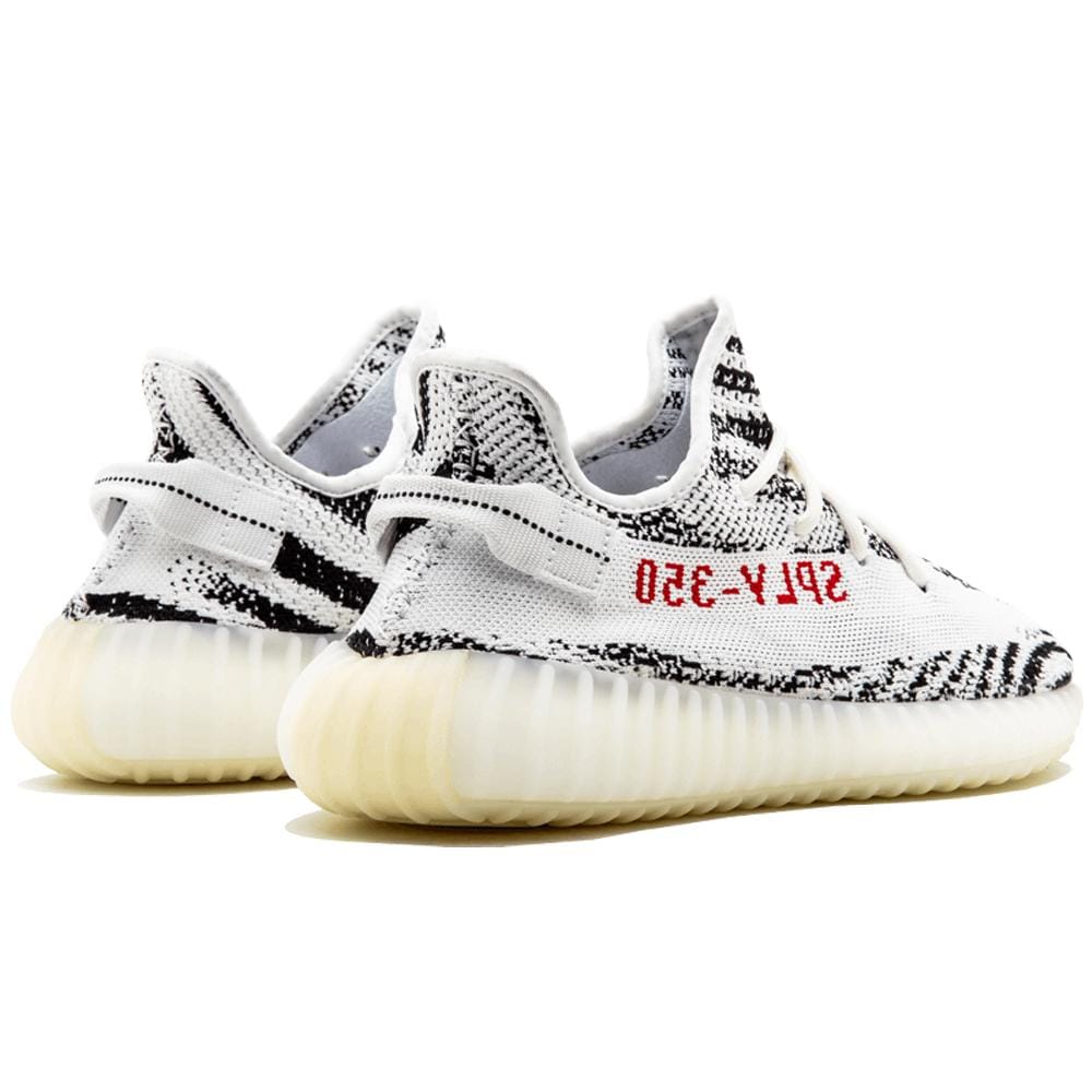 Adidas Yeezy Boost 350 V2 Men's Shoes Zebra