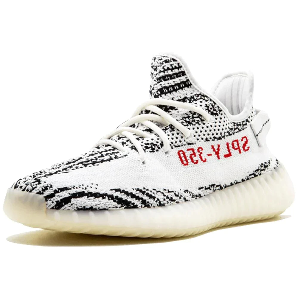 Adidas Yeezy Boost 350 V2 Men's Shoes Zebra