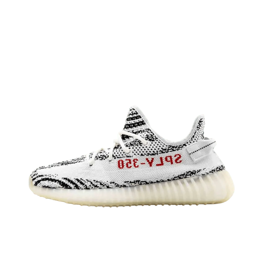 Adidas Yeezy Boost 350 V2 Men's Shoes Zebra