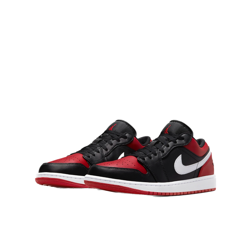 Nike Air Jordan 1 Low OG Men's Shoes Gym Red/White/Black