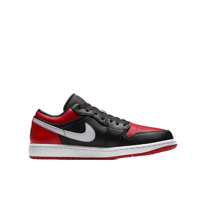 Nike Air Jordan 1 Low OG Men's Shoes Gym Red/White/Black