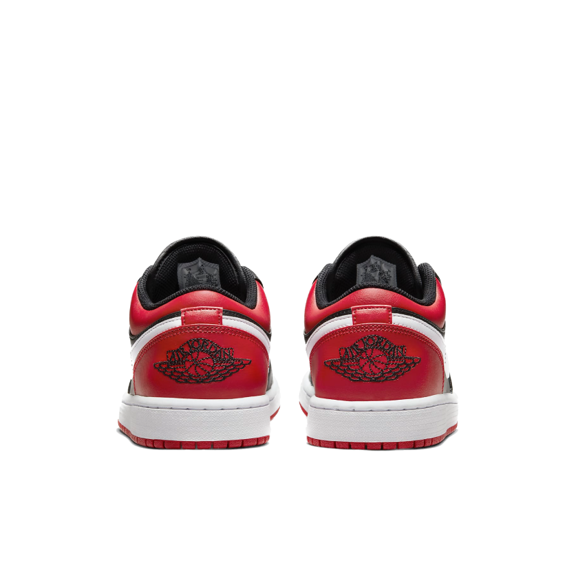 Nike Air Jordan 1 Low OG Men's Shoes Gym Red/White/Black