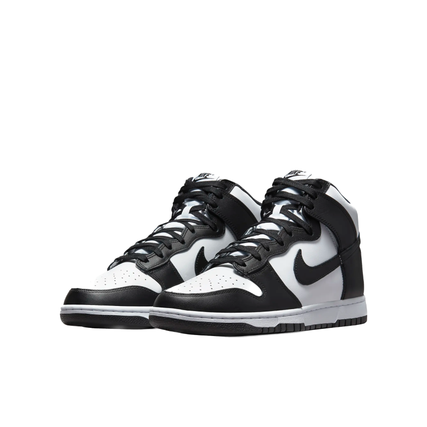 Nike Dunk High Retro Men's Shoes White/Black size 9.5