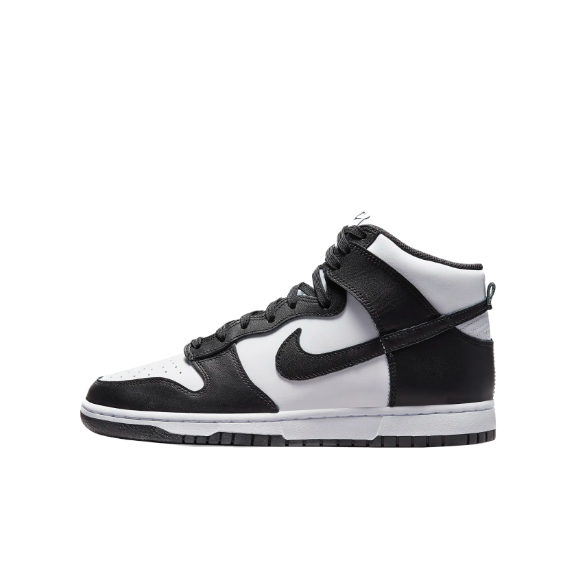 Nike Dunk High Retro Men's Shoes White/Black size 9.5